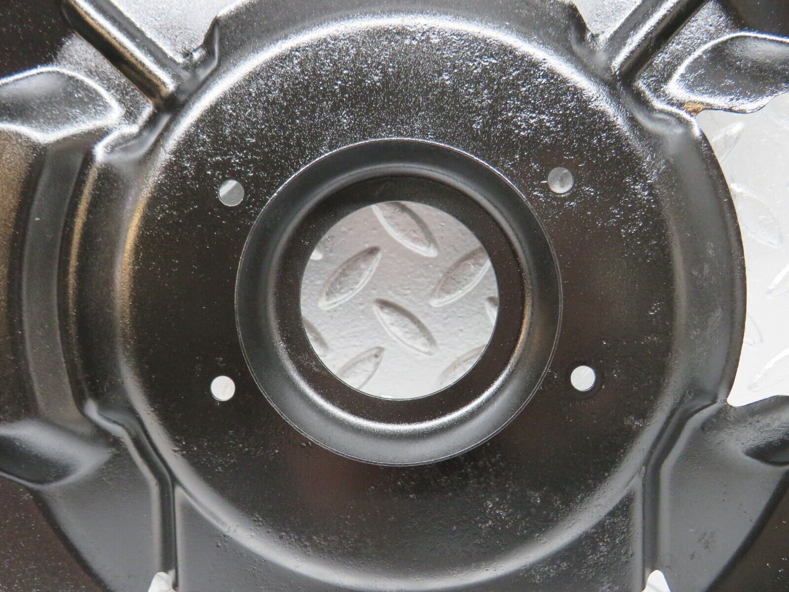 33013 Mercedes-Benz C107 R107 350 V8 Front Left Brake Disc Protection Plate