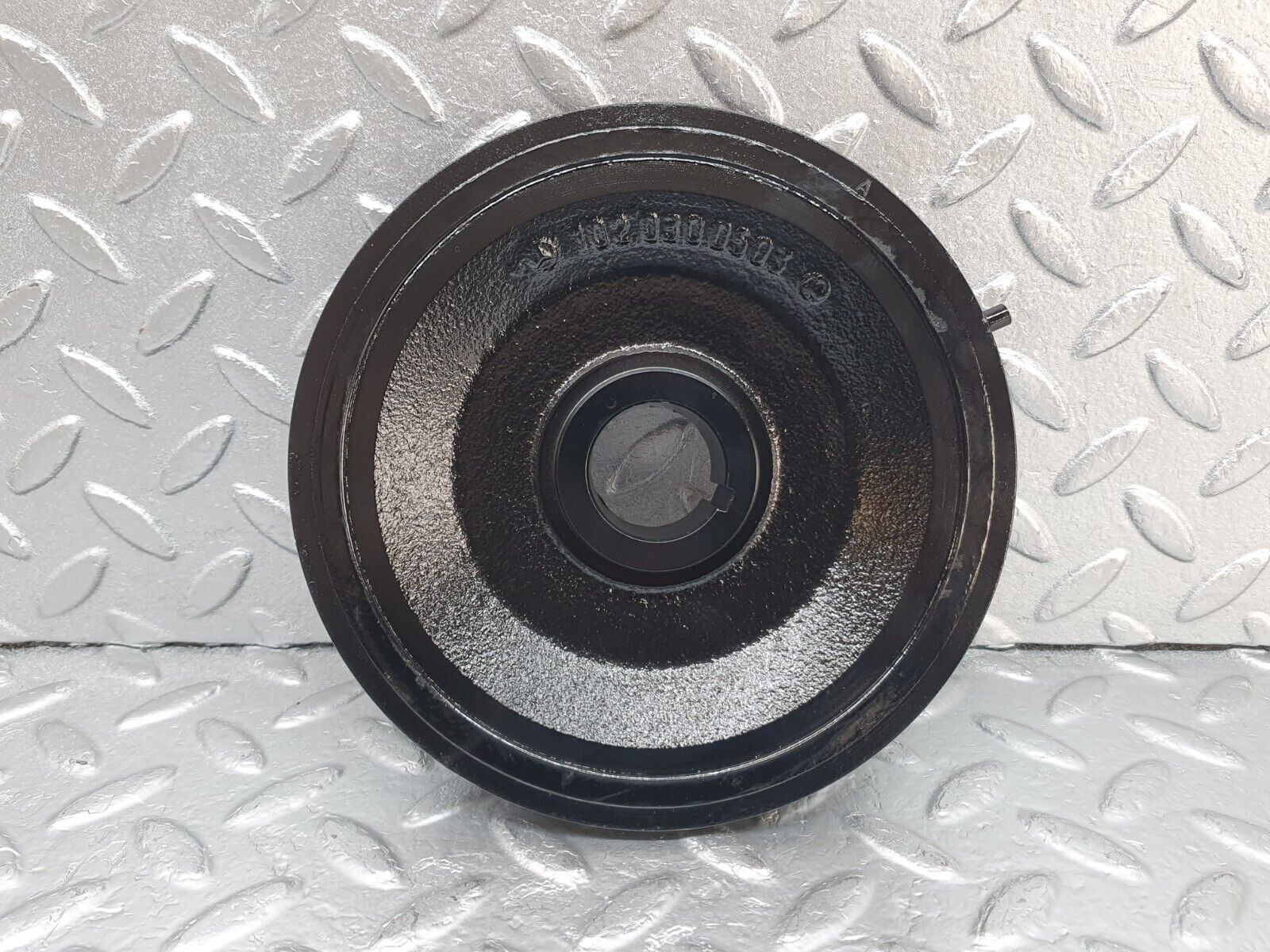 44223 Mercedes-Benz C123 230CE Coupe Crankshaft Vibration Damper Pulley 1020300503