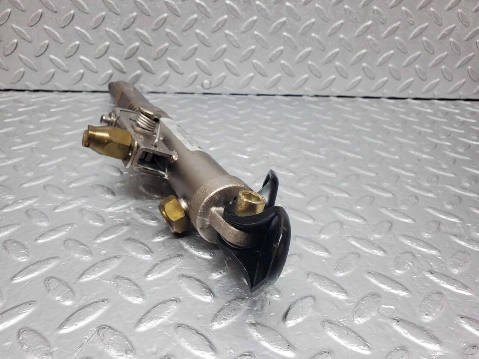 45273 Mercedes-Benz R129 300SL Coupe Roll Bar Hydraulic Cylinder Left 1298600335