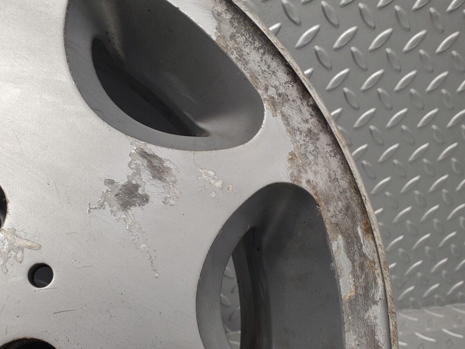 46103 Mercedes-Benz Alloy Wheel Set 6.5Jx15H2 ET44 1244011802