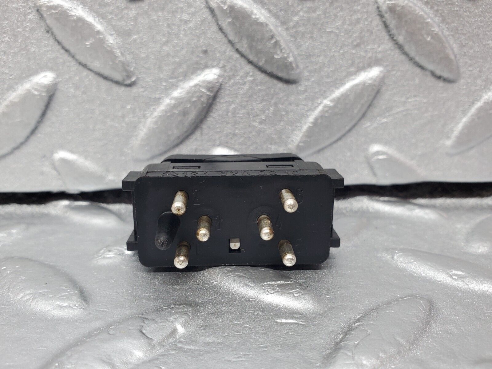 45651 Mercedes-Benz W126 420SE Heated Seat Switch 1248200310