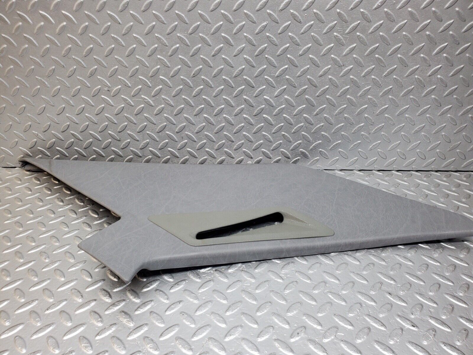 44638 Mercedes-Benz W124 220E C Pillar Cover Panel Left Side Grey 1246950730