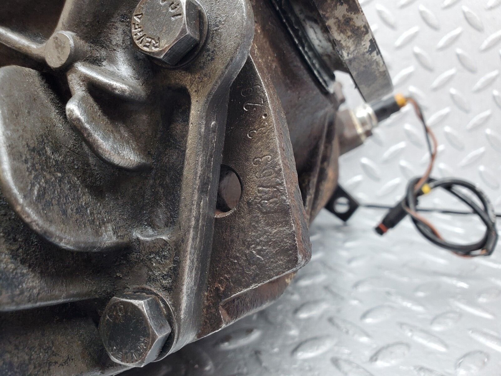 45328 Mercedes-Benz R129 300SL Coupe Rear Differential Ratio 3.29 1243512601