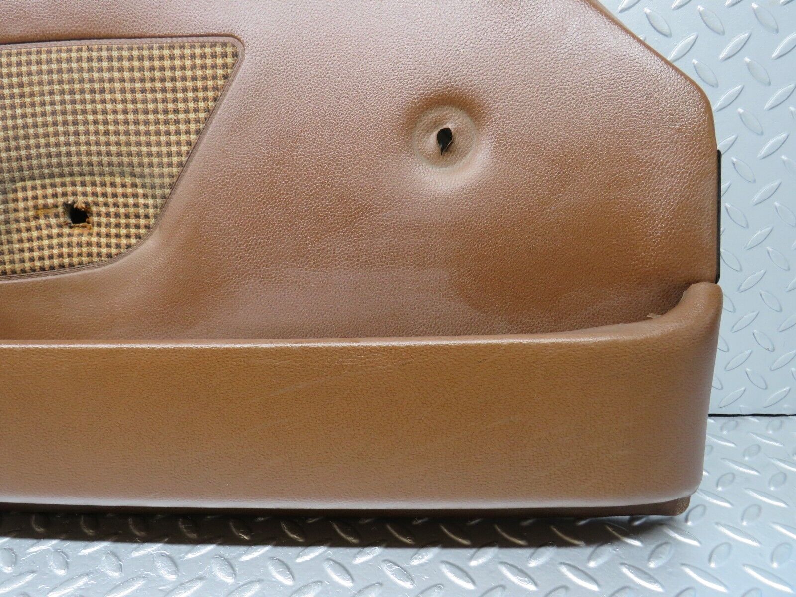 39852 Mercedes-Benz R107 350SL Door Card Brown Left Side