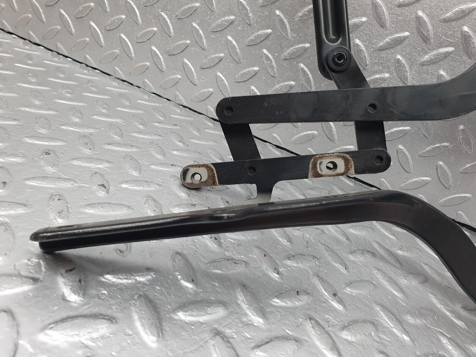 42491 Mercedes-Benz R129 320SL Coupe Trunk Boot Soft Top Hinge Left Side