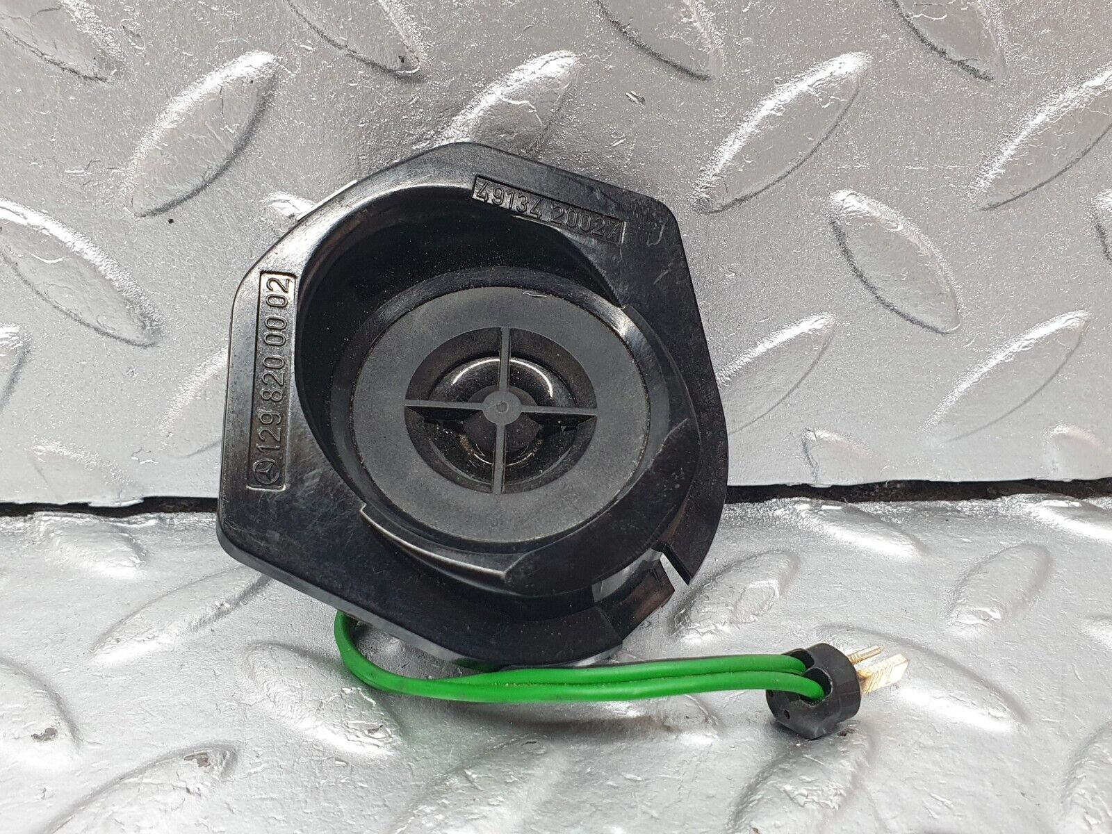 42399 Mercedes-Benz R129 320SL Coupe Dashboard Tweeter Speaker 1298200002