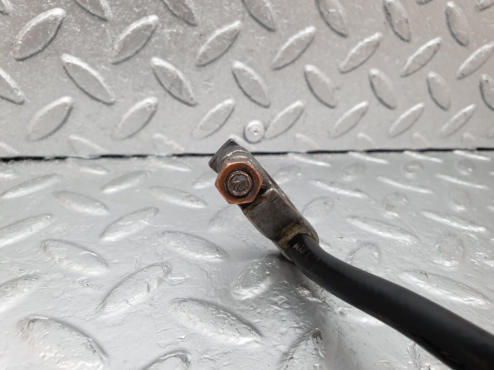 44100 Mercedes-Benz C123 230CE Coupe Battery Wire Cable 1155460035