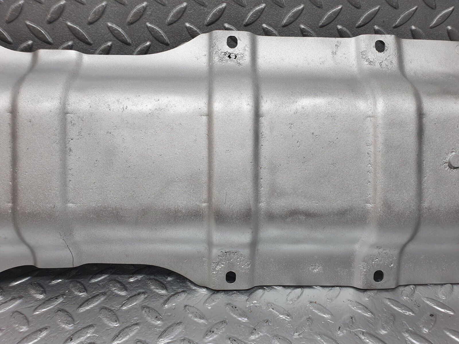 43821 Mercedes-Benz C126 380SEC Coupe Exhaust Heat Shield