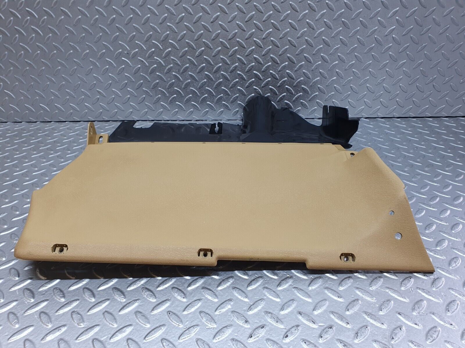 44092 Mercedes-Benz C123 230CE Coupe Under Dash Panel Right Side Beige 1236892208