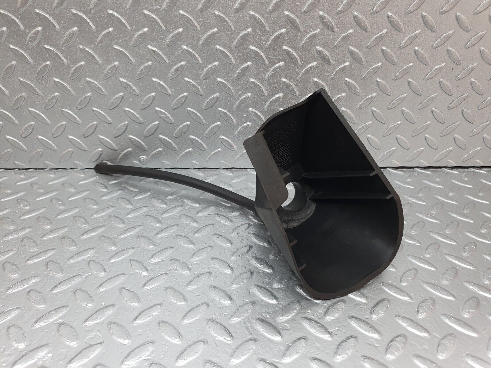 42197 Mercedes-Benz R129 320SL Coupe Roof Folding Lift Cylinder Cover Left 1297700362