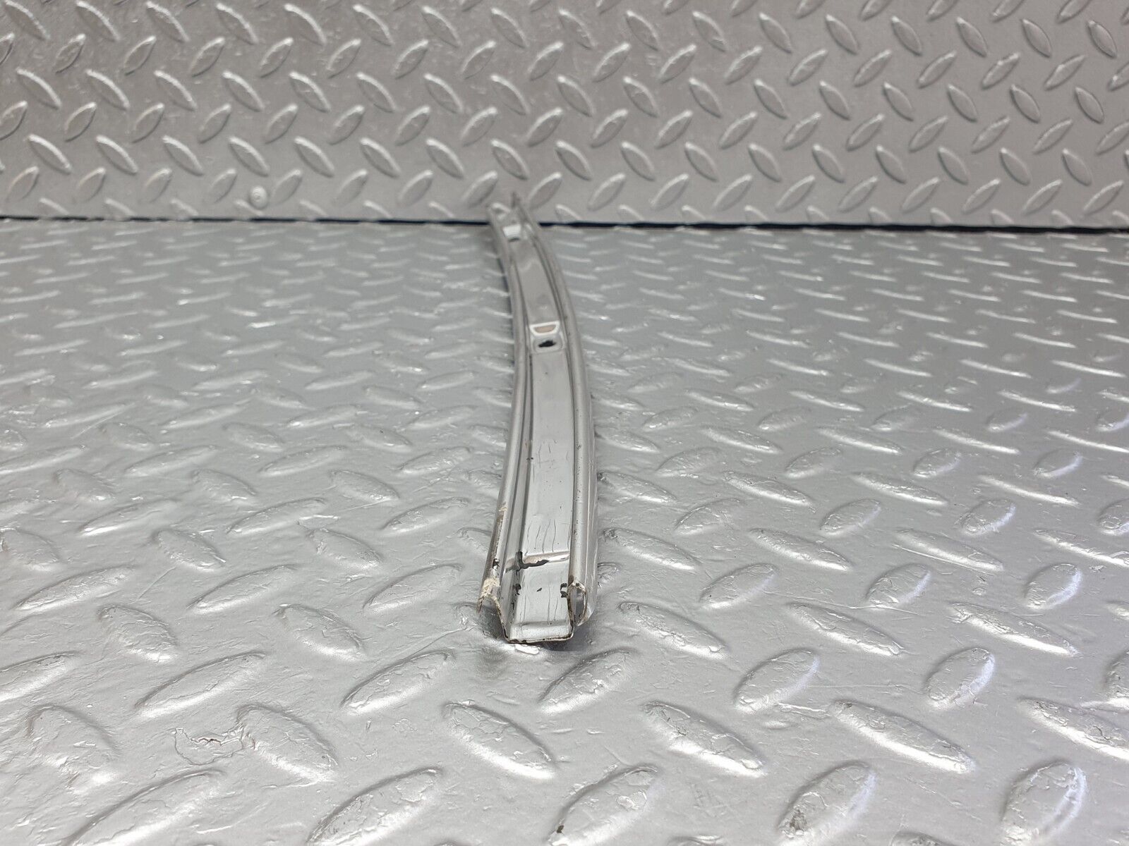 43211 Mercedes-Benz W108 280SE Front Right Door Window Chrome Channel
