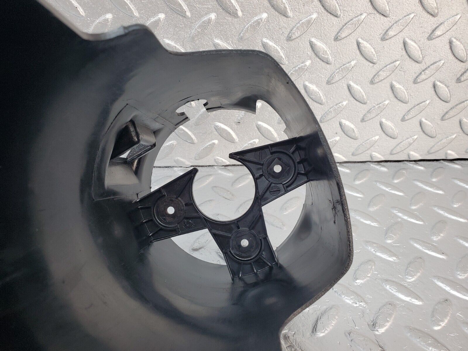 45568 Mercedes-Benz W126 420SE Steering Column Surround Cover 1264624723