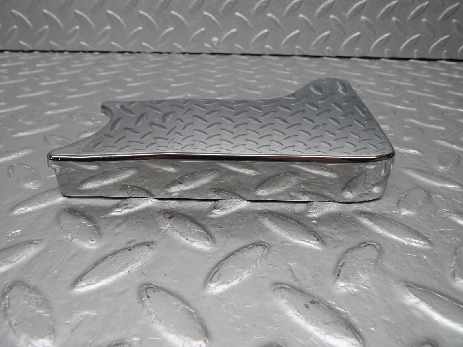 40163 Mercedes-Benz R107 350SL Seat Hinge Chrome Cover 1079131428