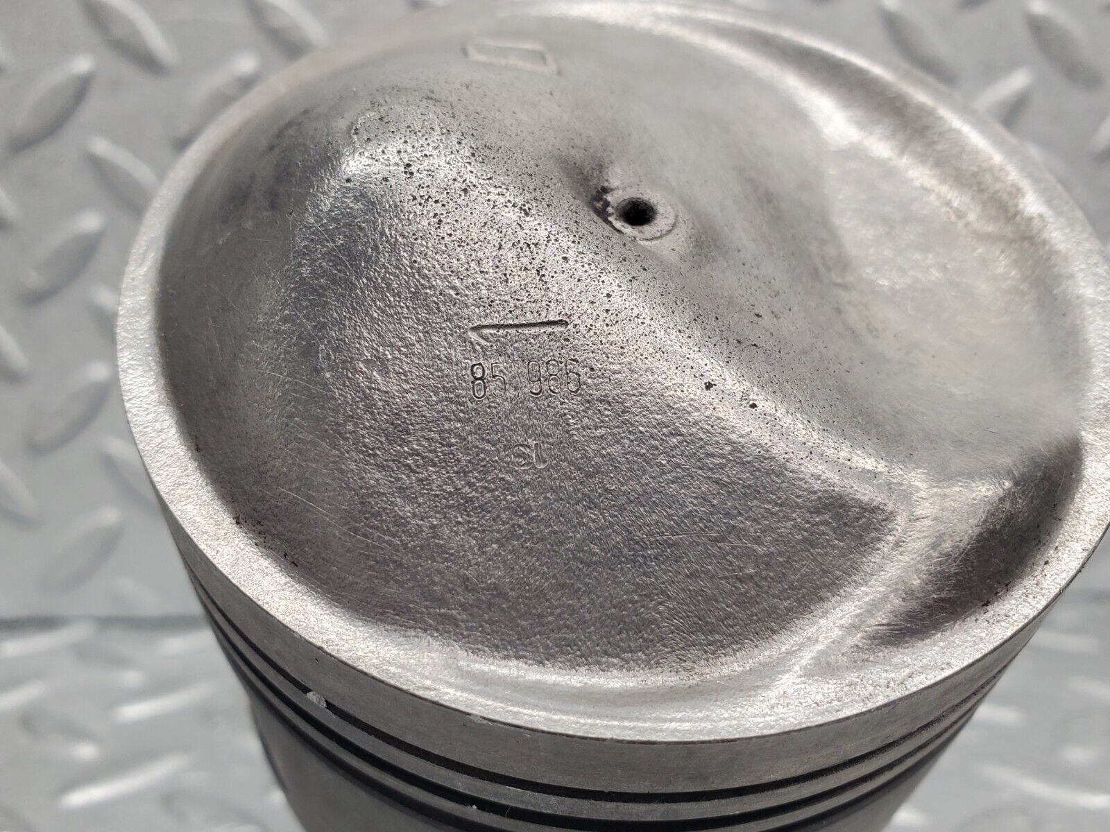 46604 Mercedes-Benz C123 280CE Coupe Piston With Connecting Rod 85.986mm 11005