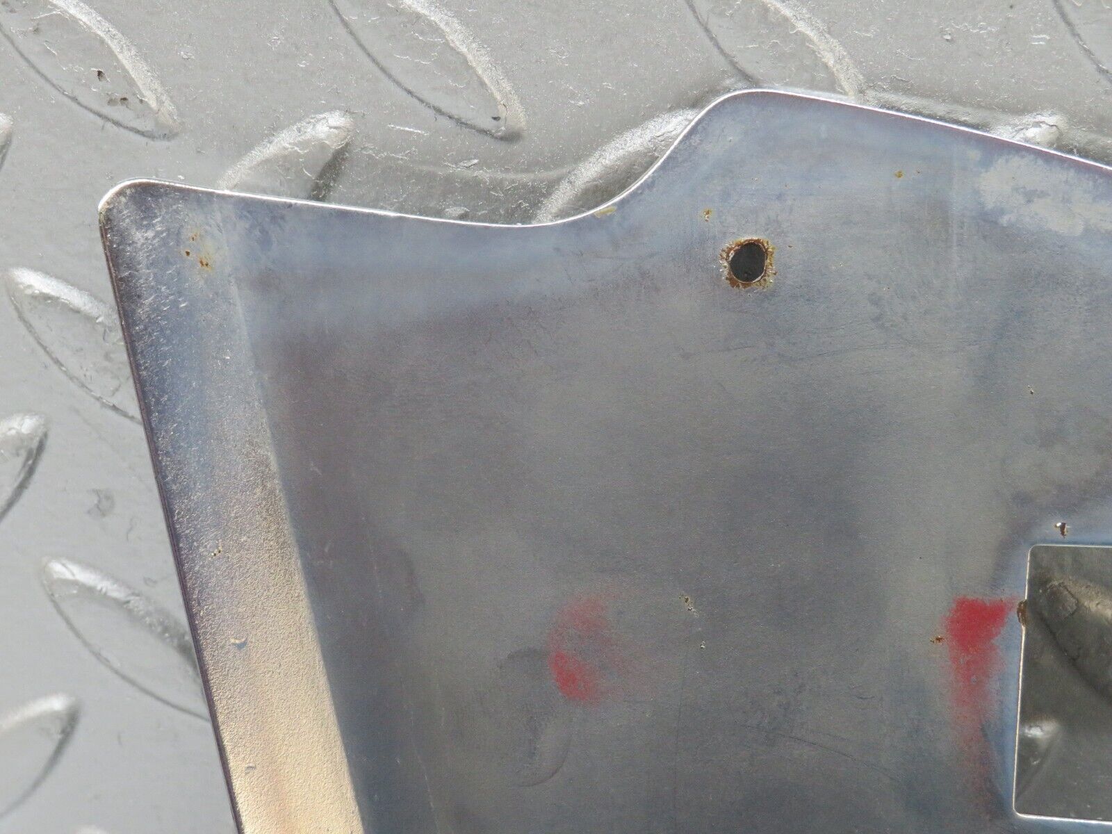 35665 Mercedes-Benz R107 280SL Right Door Chrome Cover