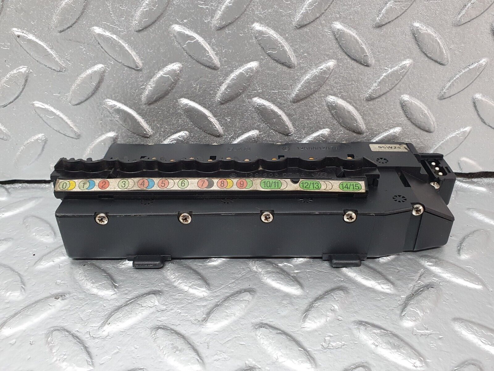 42148 Mercedes-Benz R129 320SL Coupe Heater Module Valve 1298002878 1298050714