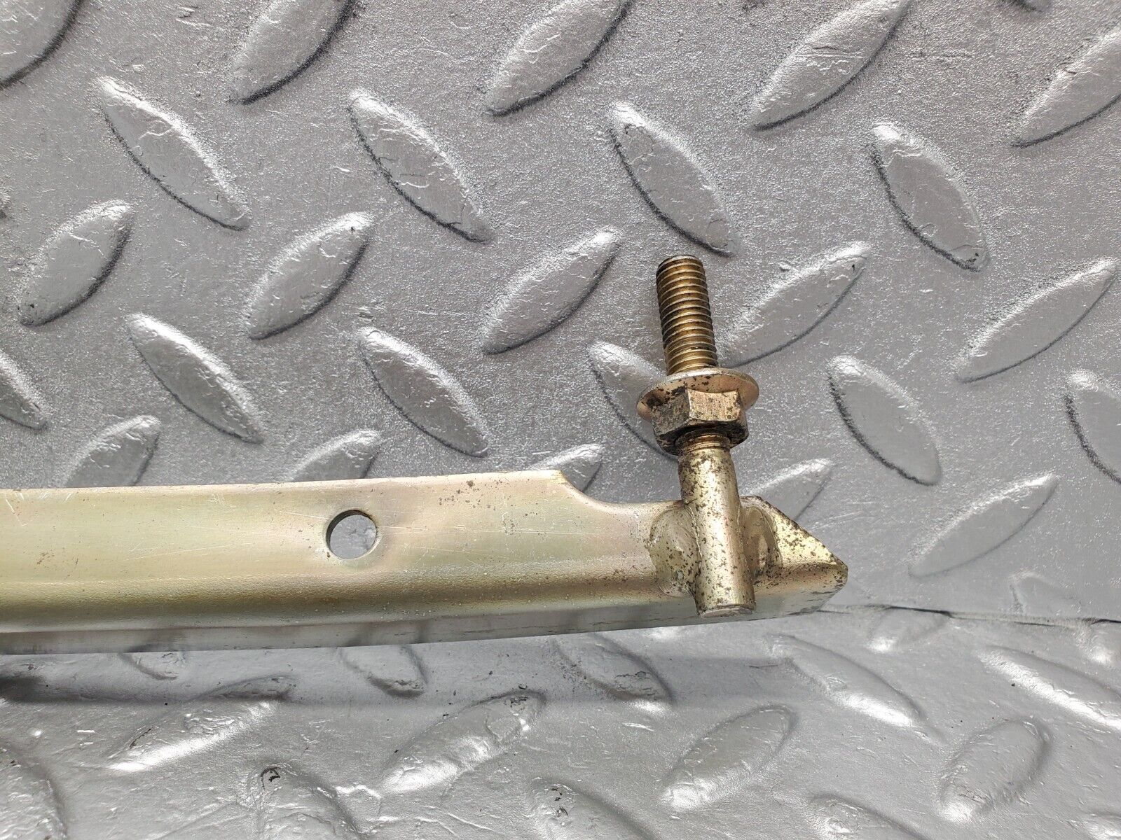 46352 Mercedes-Benz C123 280CE Coupe Front Left Window Channel