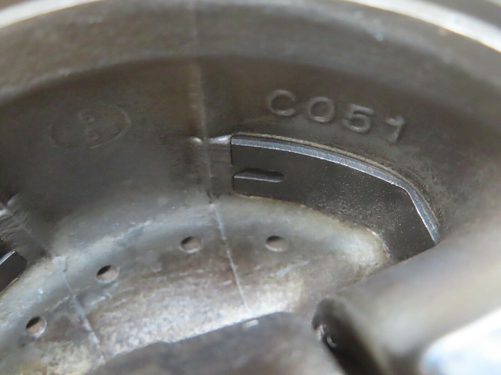 13800 Mercedes-Benz R107 450SL Piston With Connecting Rod 92mm