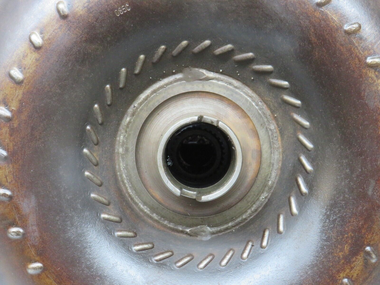 39280 Mercedes-Benz R107 500SL Torque Converter 1262501102