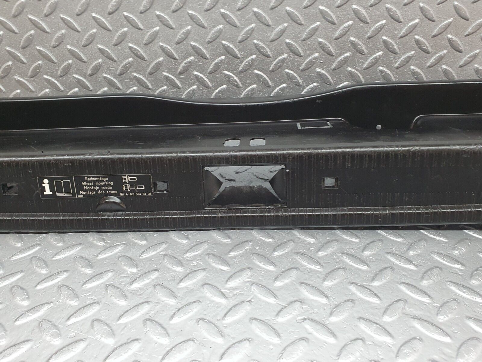 41756 Mercedes-Benz W202 C200 Trunk Lock Trim Panel 2026905825