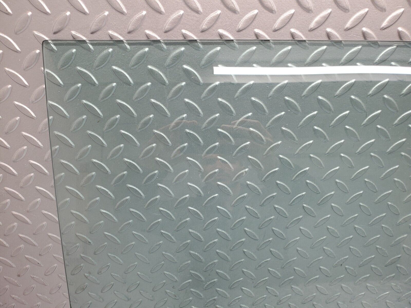 46433 Mercedes-Benz C123 280CE Coupe Right Door Window Glass 1237250232 1237250432