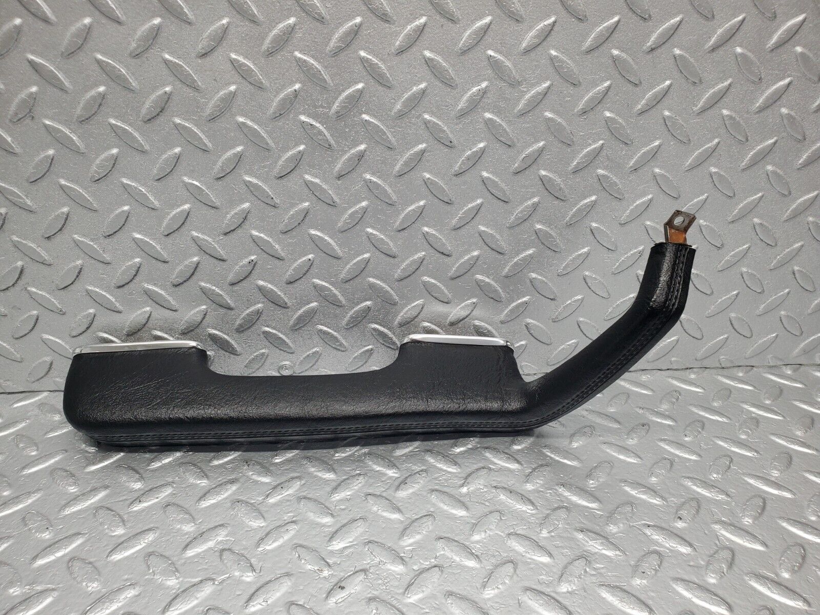 46343 Mercedes-Benz C123 280CE Coupe Front Left Interior Door Handle Black 1239701701