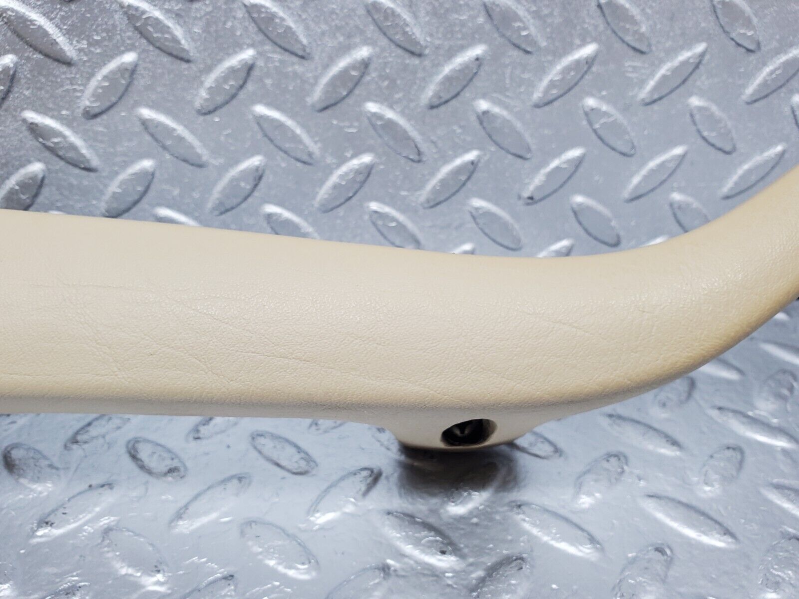 45616 Mercedes-Benz W126 420SE Front Left Interior Door Handle Beige 1269700901