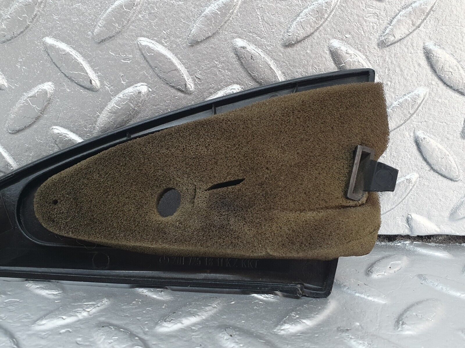 42849 Mercedes-Benz W201 190 2.0L Mirror Triangle Cover Right Side 2017251811