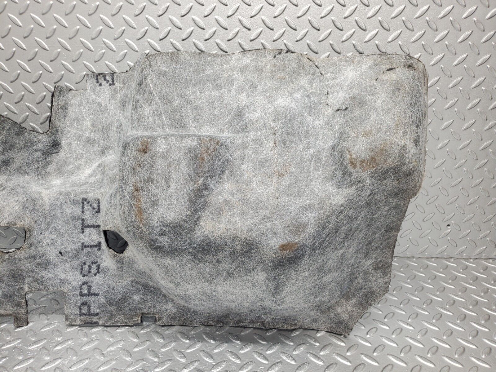 46982 Mercedes-Benz R129 320SL Coupe Rear Floor Carpet