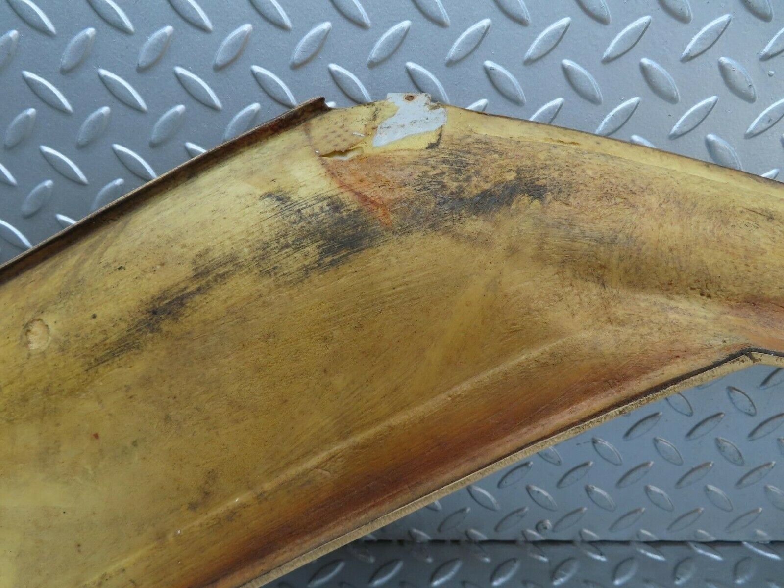 15711 Mercedes-Benz R107 450SL Hardtop C Pillar Inner Cover Headliner Right Side