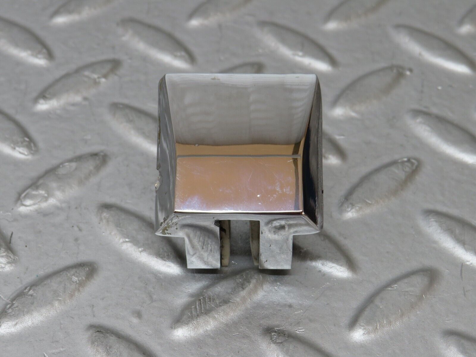 35542 Mercedes-Benz R107 280SL Right Door Window Channel Chrome Top