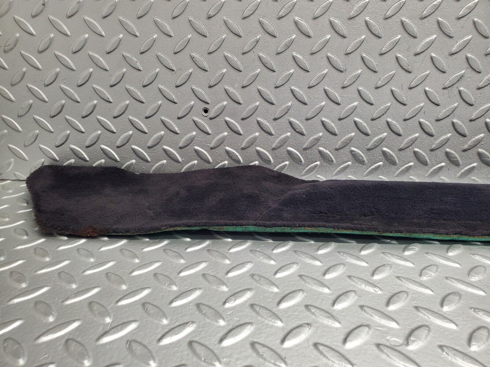 46417 Mercedes-Benz C123 280CE Coupe Door Sill Floor Carpet Right Side Black