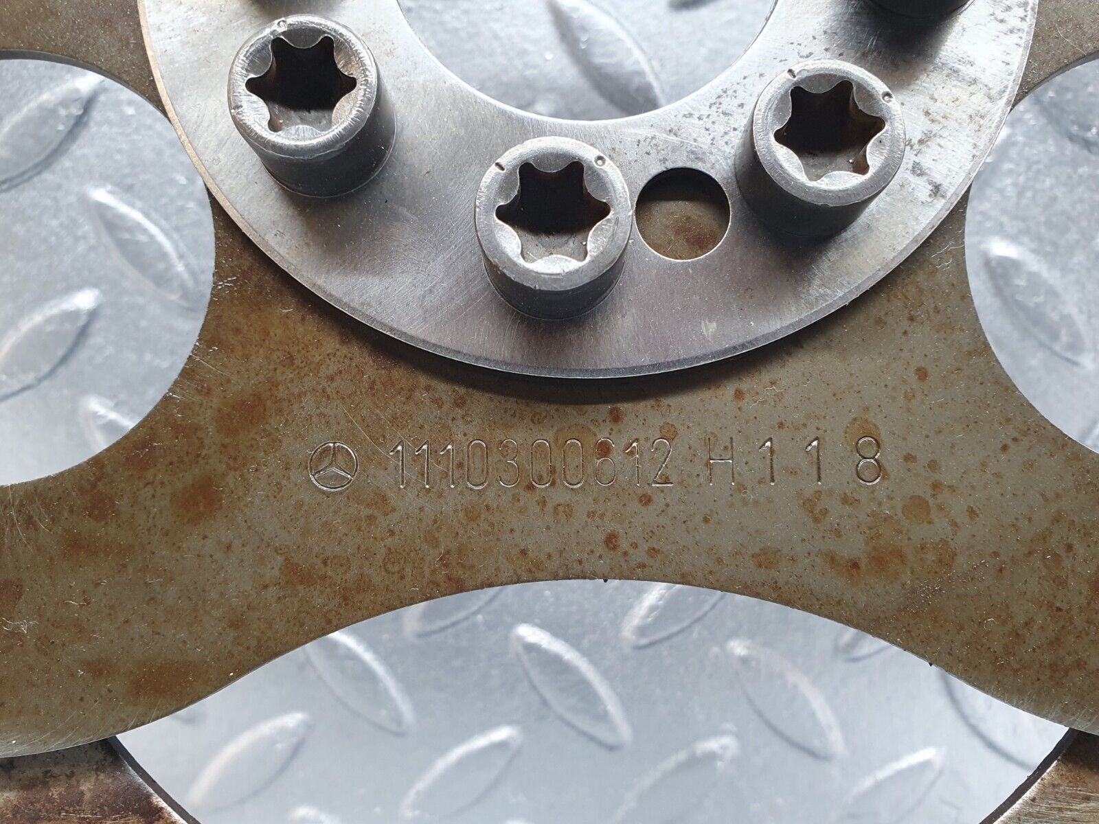 42090 Mercedes-Benz W202 C200 Flywheel Starter Ring With Bolts 1110300612