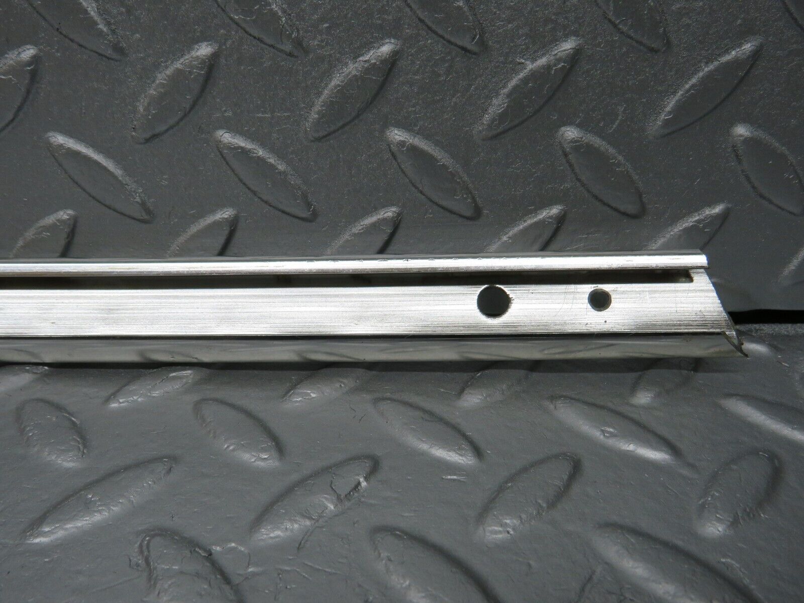 40141 Mercedes-Benz R107 350SL A Pillar Chrome Trim Left Side
