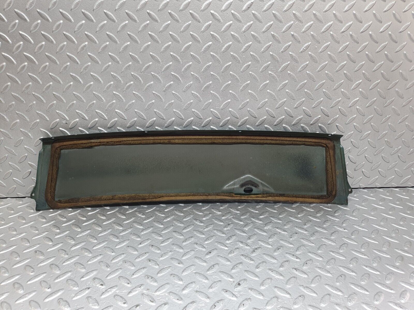 43900 Mercedes-Benz C123 230CE Coupe Wiper Motor Assembly Cover Access Panel