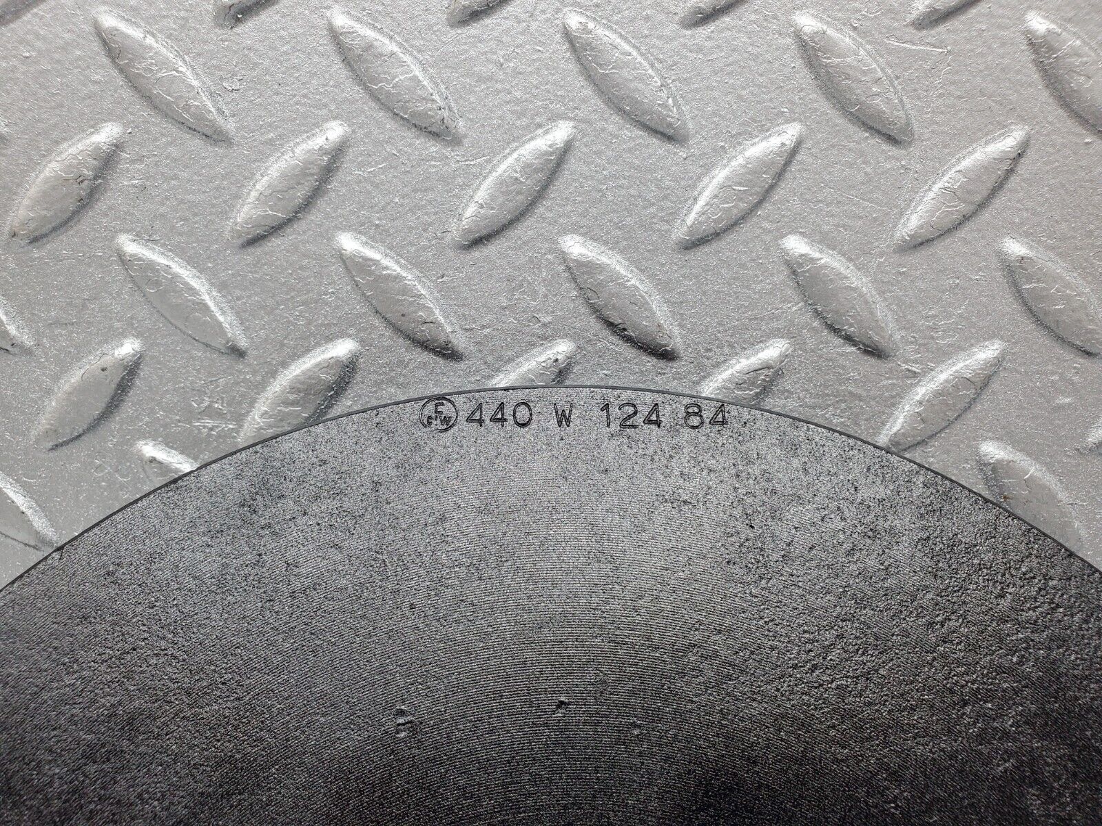 44486 Mercedes-Benz W123 280E Crankshaft Vibration Damper 1100300303