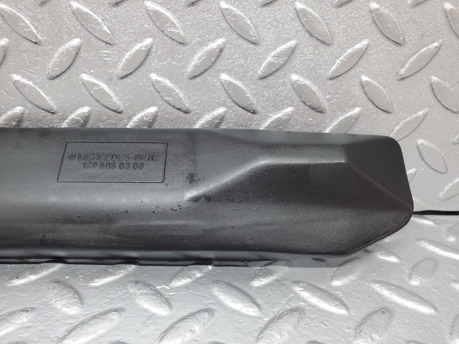 45106 Mercedes-Benz R129 300SL Coupe Radiator Cover 1295050388