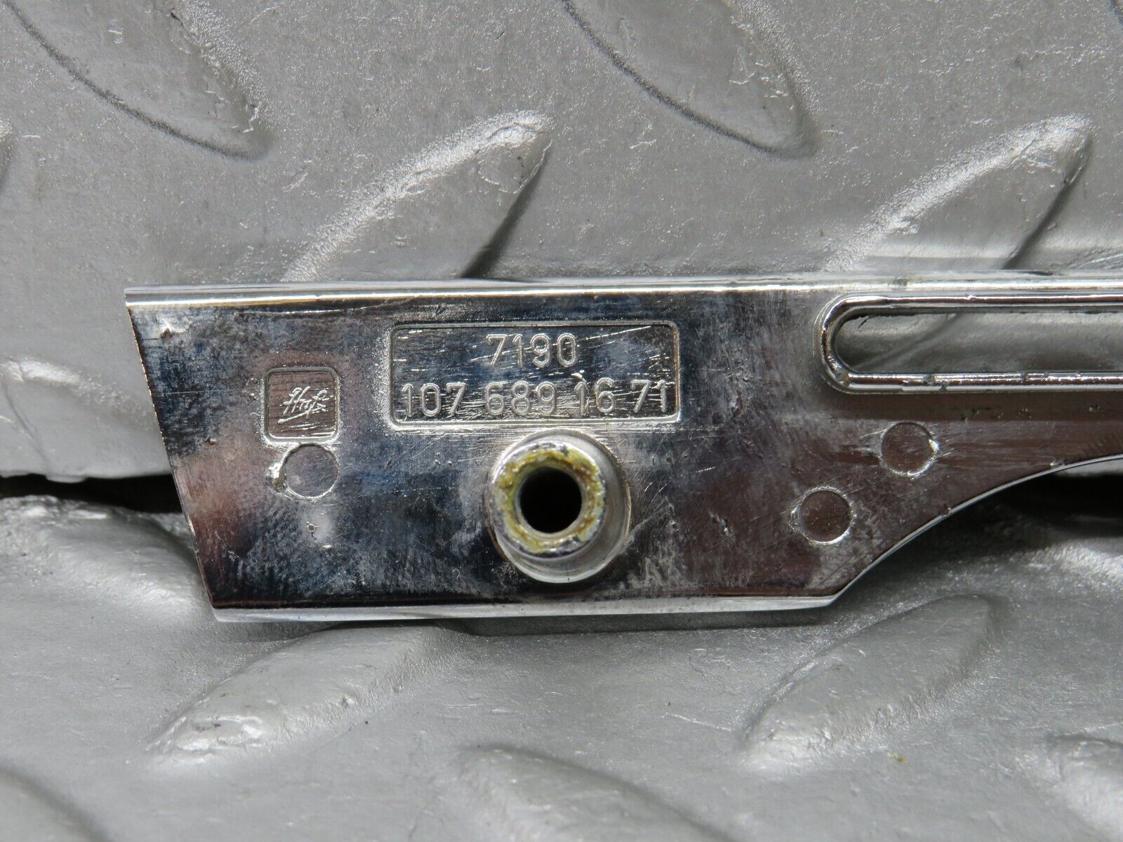 39187 Mercedes-Benz R107 500SL Dashboard Trim Right Side 1076891671