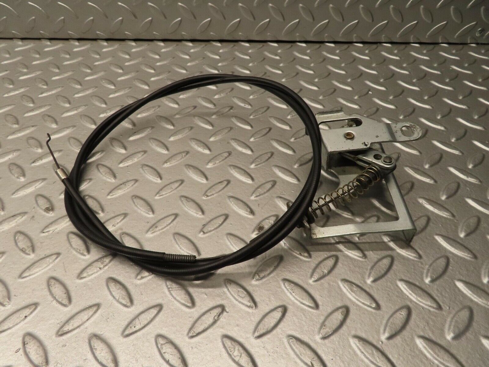 11694 Mercedes-Benz R107 450SL Soft Top Mechanism Lock With Cable Right Side