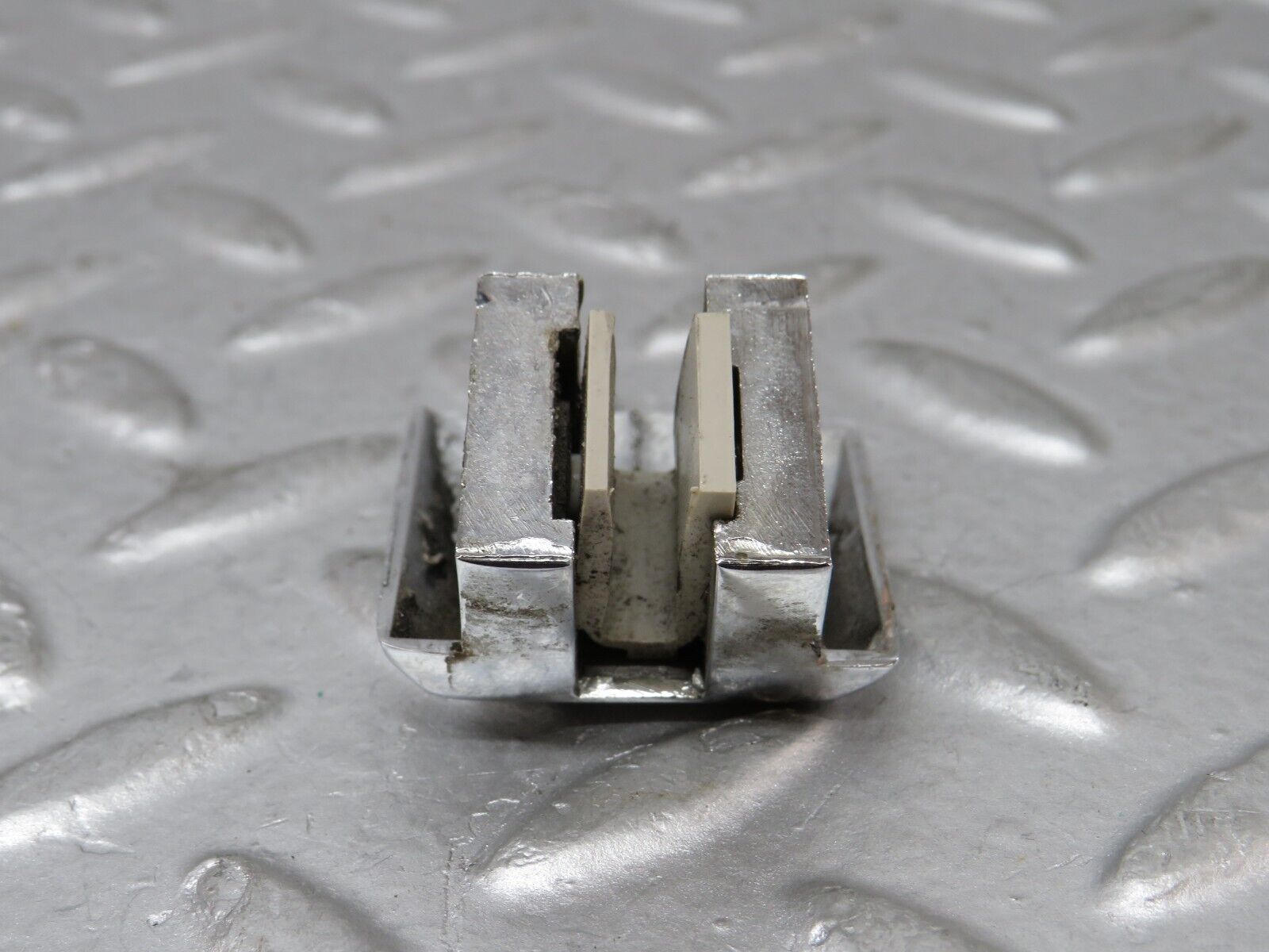 35543 Mercedes-Benz R107 280SL Left Door Window Channel Chrome Top