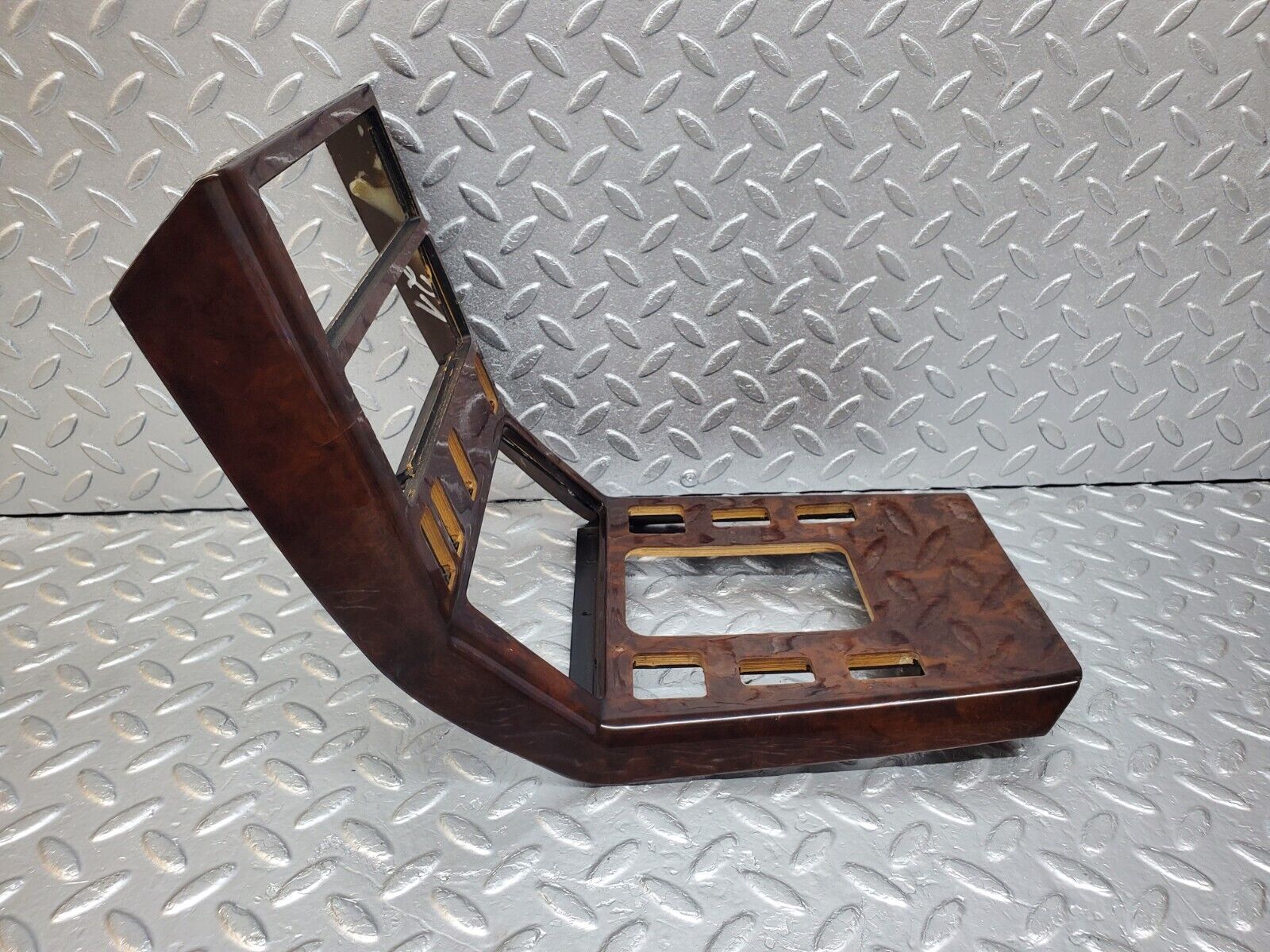 45000 Mercedes-Benz R129 300SL Coupe Centre Console Wood Panel 1296830300