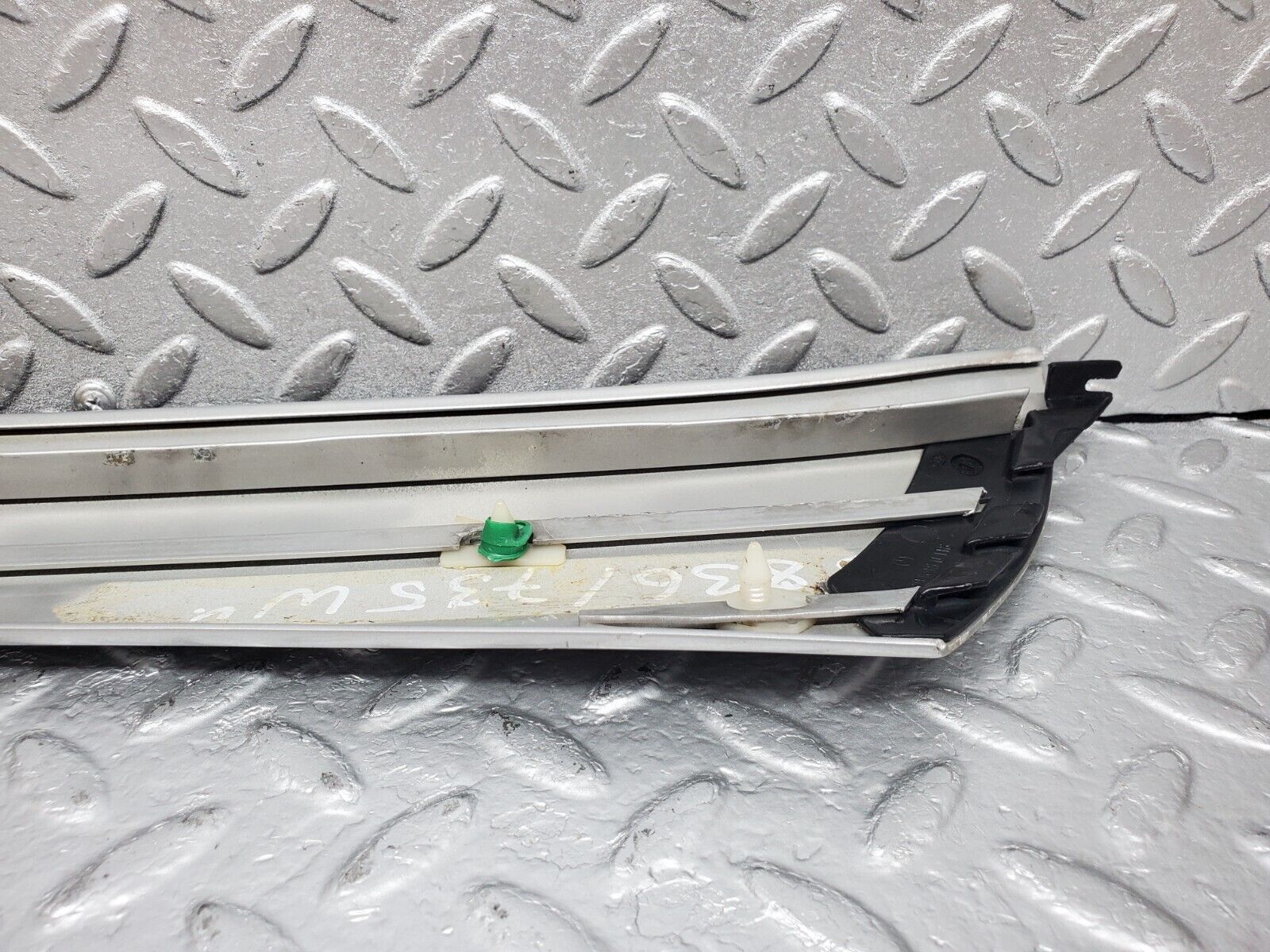 45099 Mercedes-Benz R129 300SL Coupe A Pillar Exterior Trim Cover Left 1296980118