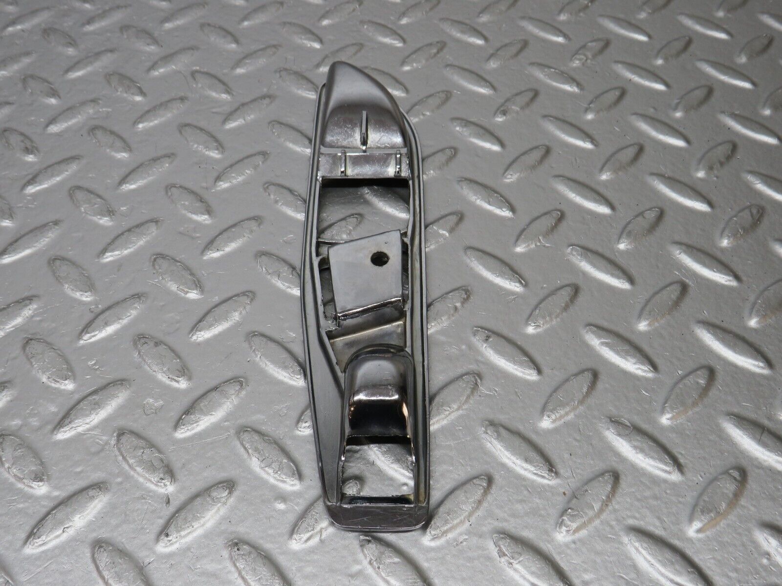 32743 Mercedes-Benz C107 R107 Interior Door Handle Chrome Surround Left Side