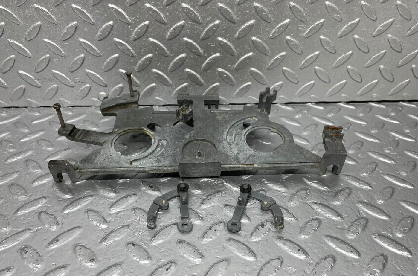 43301 Mercedes-Benz W108 280SE Heater Control Frame Bracket 1088300785