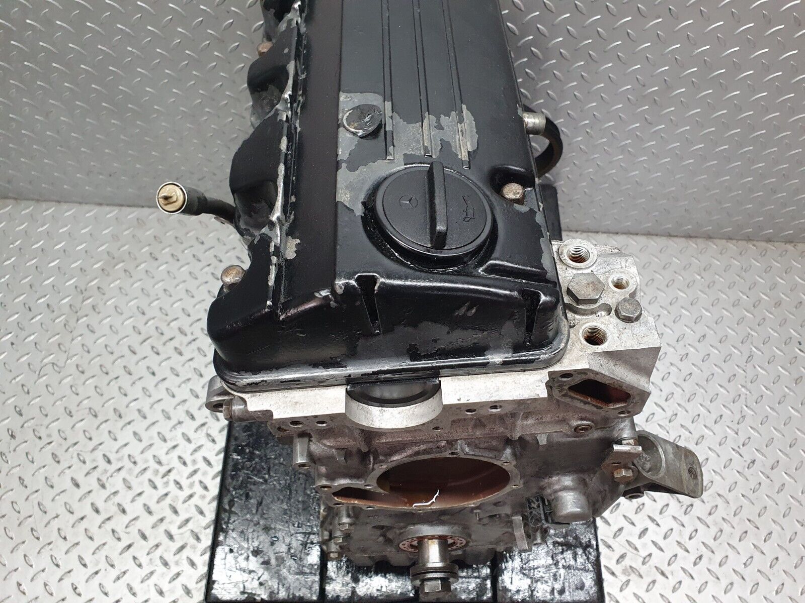 41734 Mercedes-Benz W124 200E Complete Engine 102.922 80.000 Miles 1020112601