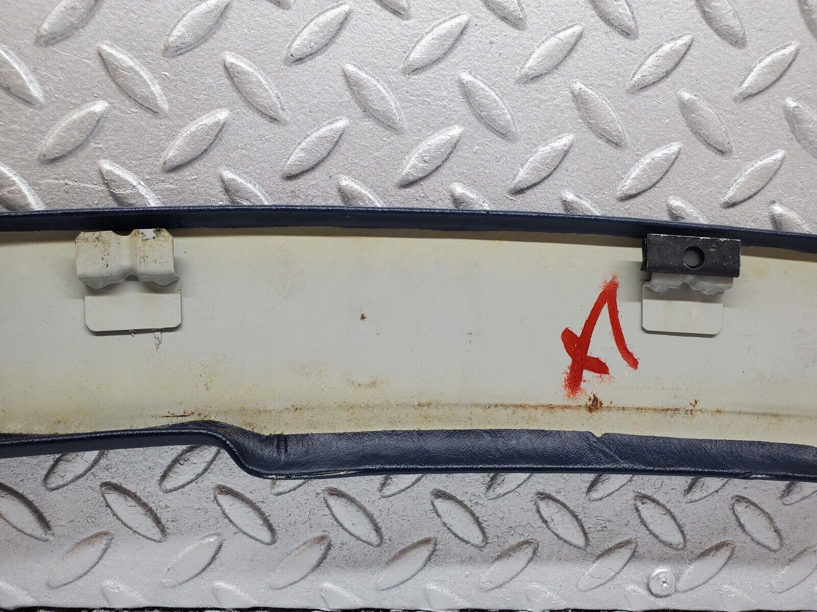 45104 Mercedes-Benz R129 300SL Coupe Headlining Cover Trim Blue