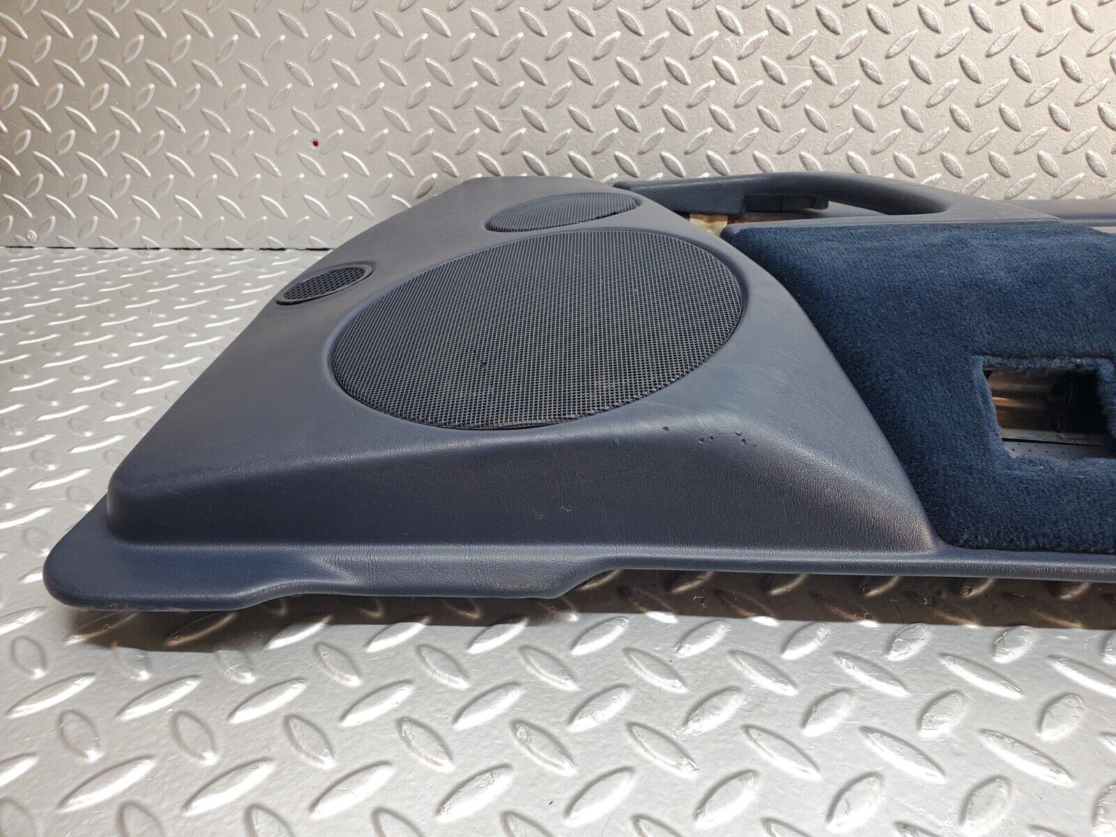 45153 Mercedes-Benz R129 300SL Coupe Right Door Card Blue