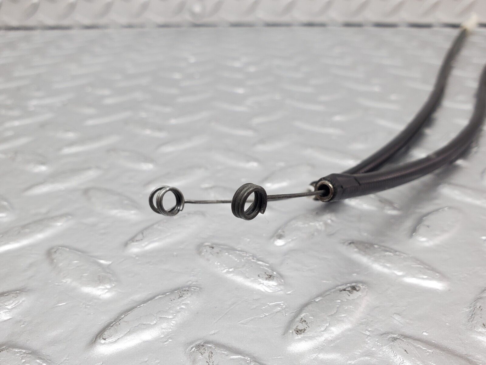 45758 Mercedes-Benz W126 420SE Heater Control Cable 1268301631 1268301731