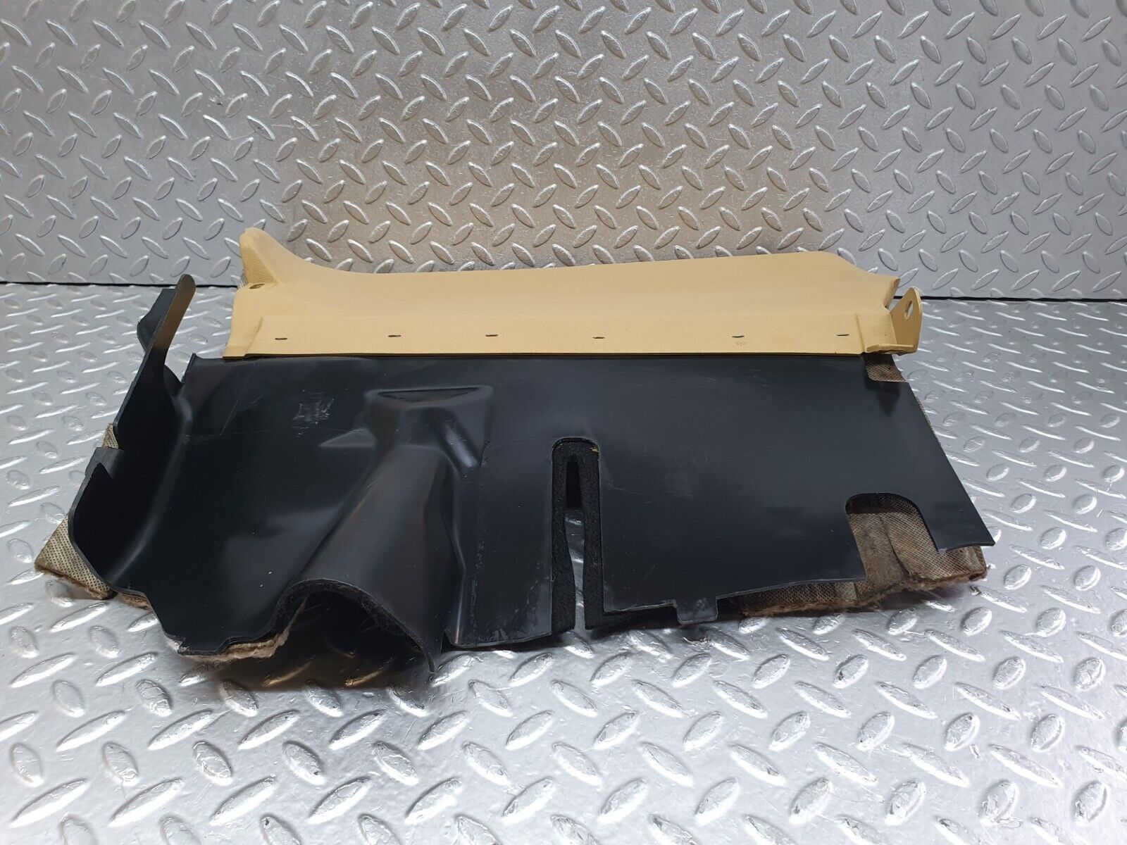 44092 Mercedes-Benz C123 230CE Coupe Under Dash Panel Right Side Beige 1236892208