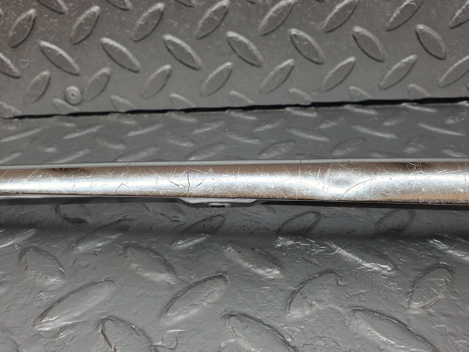 43211 Mercedes-Benz W108 280SE Front Right Door Window Chrome Channel